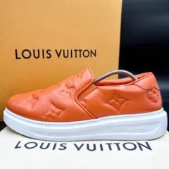 美品✨ ルイヴィトン ビバリーヒルズ モノグラム エンボス 27cm相当 2025年最新】ルイヴィトン ビバリーヒルズ スニーカーの人気