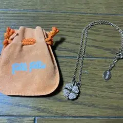 Folli Follie 四つ葉のクローバーモチーフ ネックレス