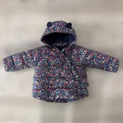 GAP 花柄　ボアコートのサムネイル