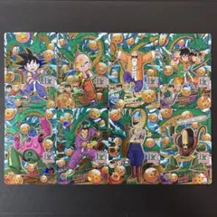 希少】ドラゴンボールGT 完成品 ジグソーパズル 悟空 ビンテージ 鳥山