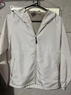 【春のレジャー着に】FieldCore フード付きウィンドブレーカー M