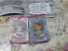 ハローキティ パッケージミニチュアコレクション ベビーver 日焼けVer