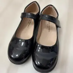 ブラック フォーマルシューズ 21.0cm