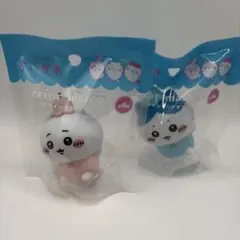 ちいかわ ソフビインテリアマスコット 2種セット