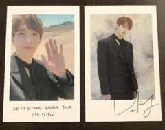 トレカ ドギョム ソクミン　セブチ seventeen ポラロイド