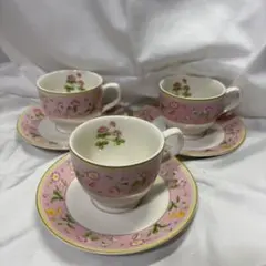 ナルミ ストロベリーガーデン カップ＆ソーサー さくらんぼカップ
