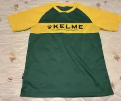 KELME プラクティスシャツ グリーン イエロー Mのサムネイル