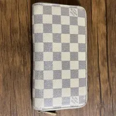 LOUIS VUITTON ホワイト ダミエ 長財布 美品