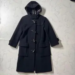 未使用級✨バーバリーロンドン カシミヤ混 ダッフルコート ノバ