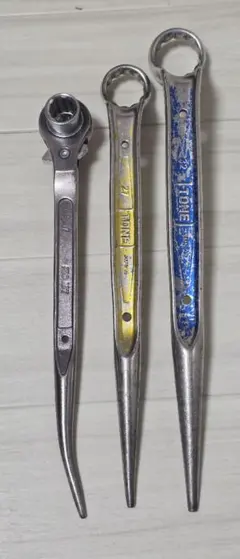 MCC TONE シノ付メガネレンチ ヨセポンチ まとめ売り 鉄骨鳶 - メルカリ