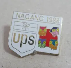 1998 長野オリンピック スポンサー UPS ピンバッジ4