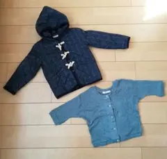 グローバルワーク アウター&ニットカーディガン 110-120cm