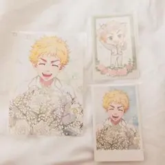 東リベ 花垣武道 bouquet 中外鉱業 ブロマイド ポラショット