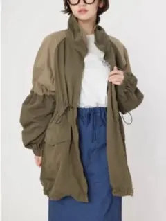 ロデオクラウンズワイドボウル スタンドネックモッズコート