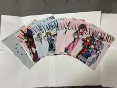 【非売品】エヴァンゲリオン クリアファイル　 7枚　5種セット