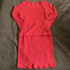 MOON'S GARRET ロートレアモン　ニット セットアップ　ウール100%