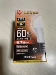 アイリスオーヤマ　電球のサムネイル