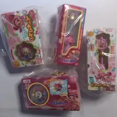 おジャ魔女どれみ ミニチュアパッケージコレクション 全4種