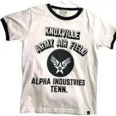 Alpha Industries リンガーTシャツ 150のサムネイル