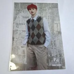 INI 尾崎匠海 DROPThat 渋谷タワレコフライヤー