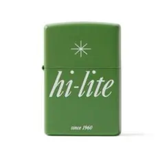 hi-liteオリジナル卓上灰皿 65周年記念モデル ハイライト hi-liteオリジナル卓上灰皿 65周年記念モデル〈グリーン