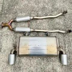 LS460 ケーブレイクゼロカスタムマフラー - メルカリ