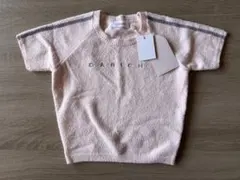 Darich ラインパイルニットトップス　ピンク