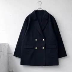Spick & Span ウール先染めダブルジャケット - メルカリ
