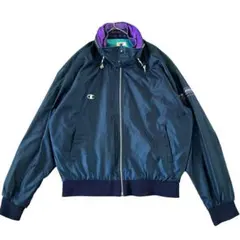 T1968 チャンピオン【L】JAS 中綿 ナイロン ブルゾン ジャケット