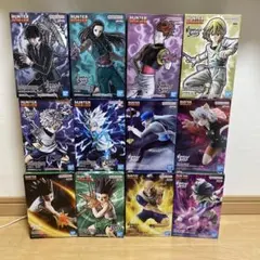 Hunter x Hunter Vibration Stars 12体セット