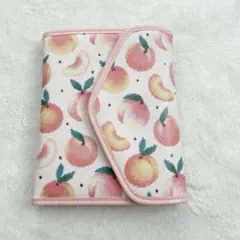 LOVERARY BY FEILER 多機能ケースBOOK フェイラー ピーチ