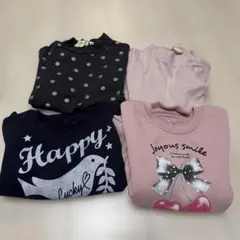 長袖トップス 4枚セット まとめ売り