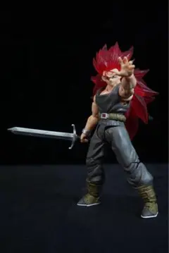 激レア 海外限定s.h.figuartsトランクス 超サイヤ人3 ゴット クリア 