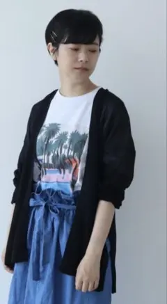 yuni カーディガン