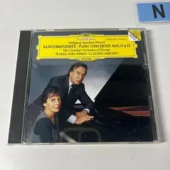 モーツァルト/ ピアノ協奏曲 第20、21番 ピリス（ピアノ） | Mercari