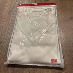 【未開封】UNIQLO ドライカラーVネックT(半袖) ホワイト　Ｍサイズ