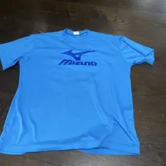 Mizuno 青 Lサイズ Tシャツ