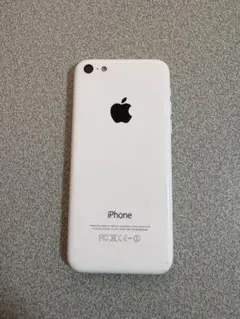 iPhone5c ホワイト 16GB