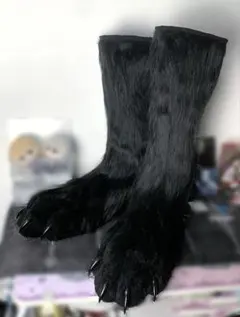 ケモ足　ケモノ足　逆関節デザイン　リアルティ