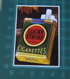 LUCKY STRIKE　ラッキーストライク　クラシック　ステッカー