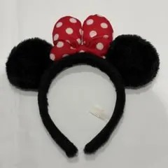 東京 ディズニー リゾート ミニーマウス カチューシャ キッズ用