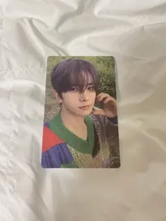 enhypen ORANGEBLOOD ヒスン engenever トレカ