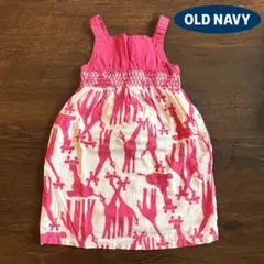 OLD NAVY キリン柄 ワンピースのサムネイル