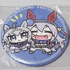 【ウマ娘】タマモクロス 缶バッジ