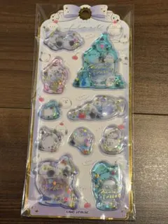 ウォーターインシール シマエナガ カミオジャパン