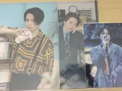 菊池風磨 クリアファイルセット