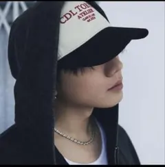 CDL Corduroy Cap キャップ　Charcoal 登坂広臣 CDL Corduroy Cap キャップ Charcoal 登坂広臣 - メルカリ
