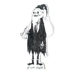限定 冬企画 B-SIDE LABEL マントサンタ マシュキン