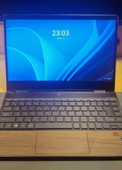 HP ENVY x360 13インチwood Ryzen5 8GBのサムネイル