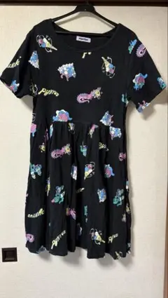 PUNYUS レディース夏服　半袖ワンピースのサムネイル